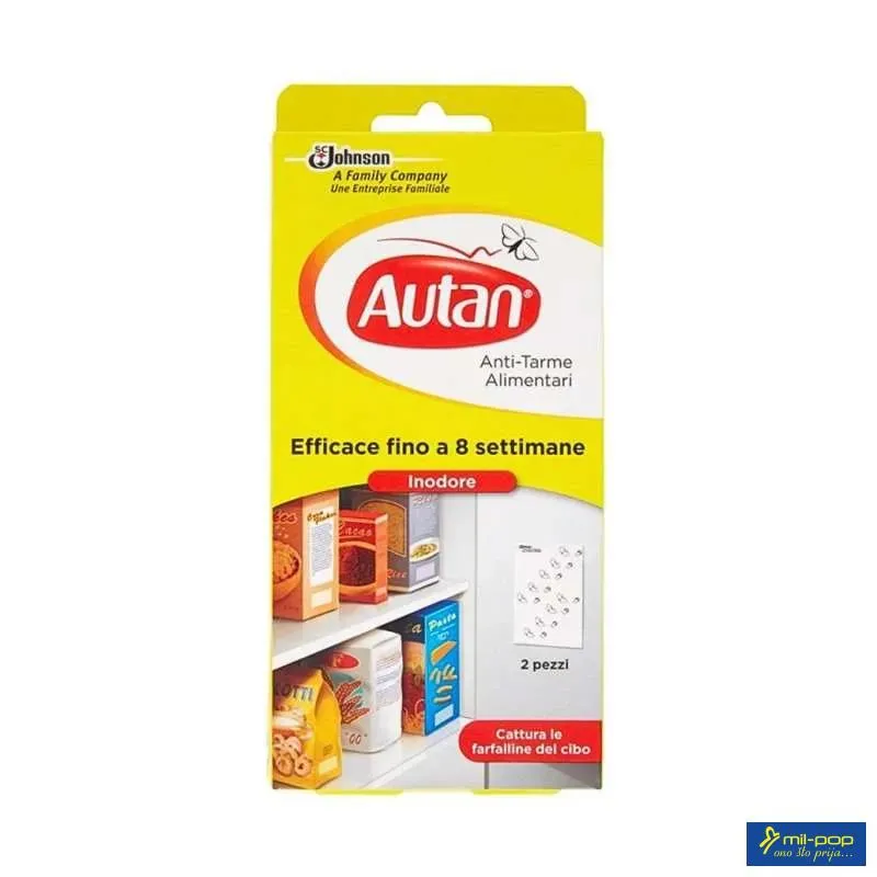 AUTAN ALIMENTARI PROTIV KUHINJSKIH MOLJACA 2 KOM 