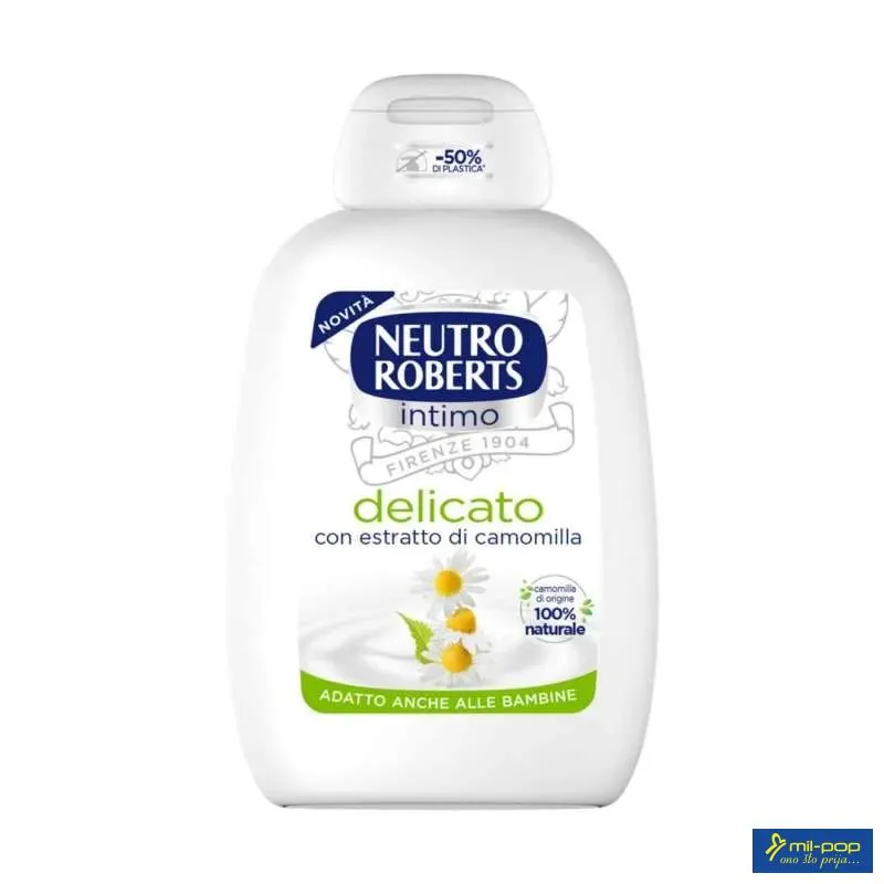 NEUTRO ROBERTS SAMPON ZA INTIMNU NJEGU INTIMA CAMOMILLA 200ML