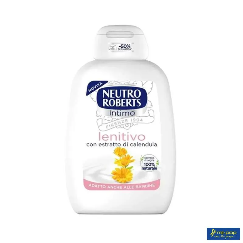 NEUTRO ROBERTS ŠAMPON ZA INTIMNU NJEGU INTIMA CALENDULA 200ML 
