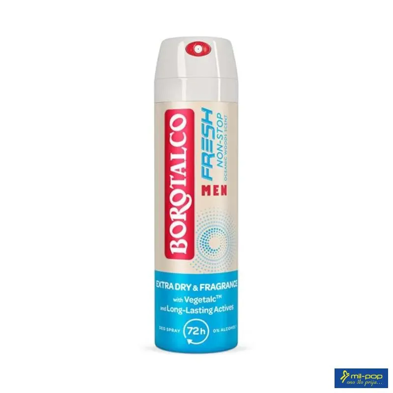 BOROTALCO DEO MEN SPRAY FRESH OCEANIC WOODS 150ML 