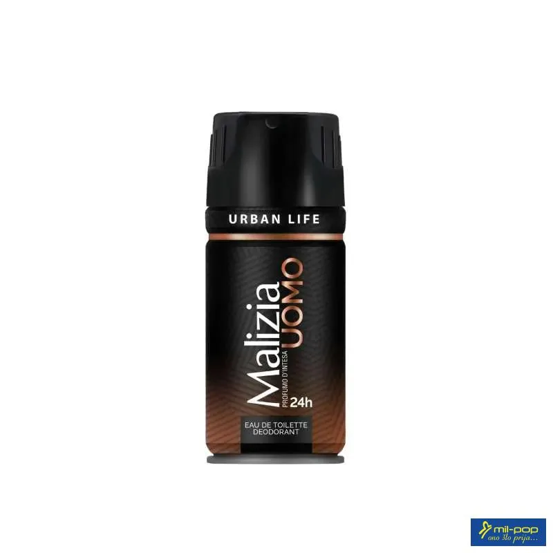MALIZIA DEZODORANS URBAN LIFE 150ML