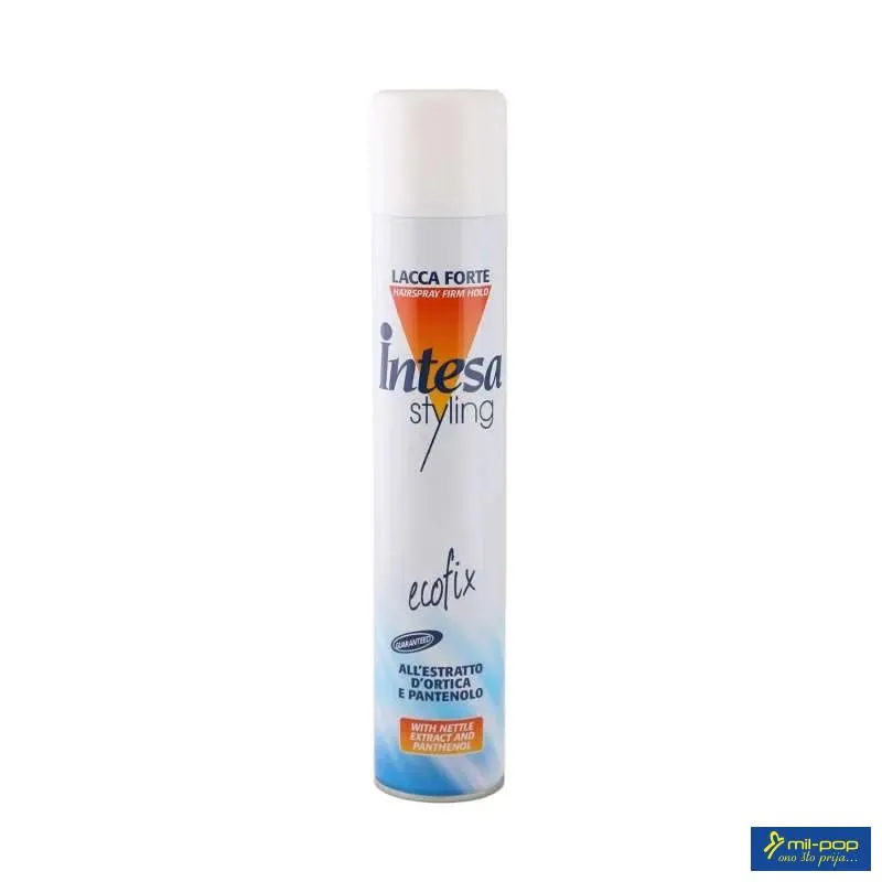 INTESA LAK ZA KOSU STRONG+SJAJ 500ML 