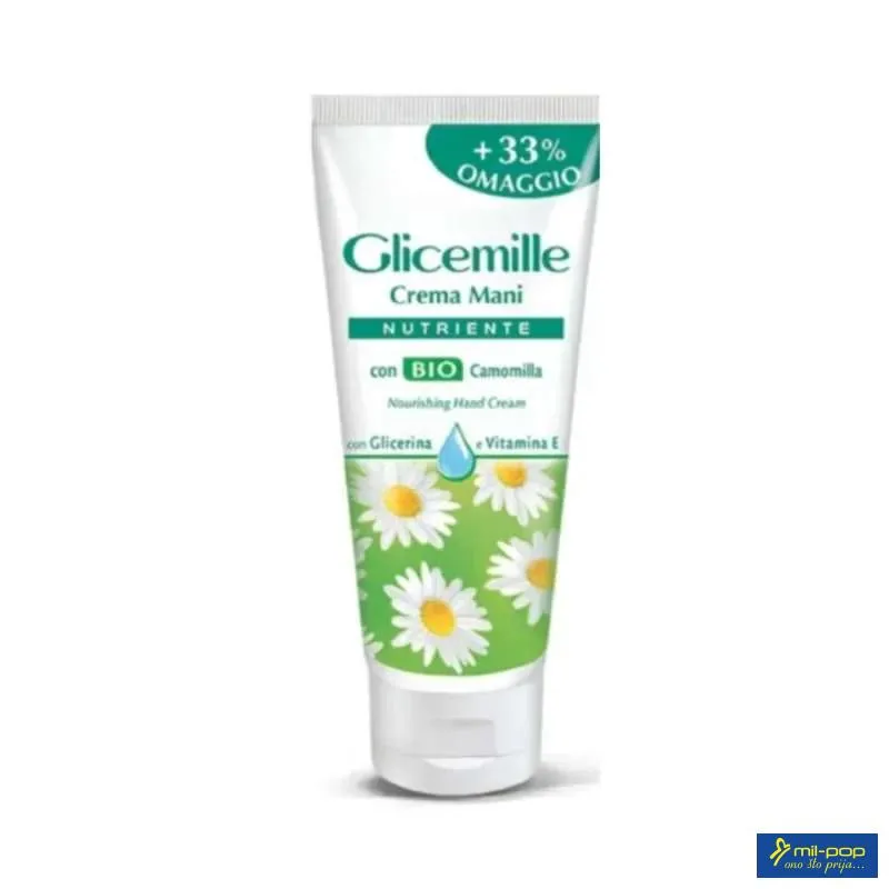 GLICEMILLE KREMA ZA RUKE TUBA NUTRIENTE 75+25ML 
