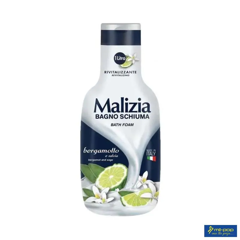 MALIZIA KUPKA BERGAMOT AND SAGE 1000ML 