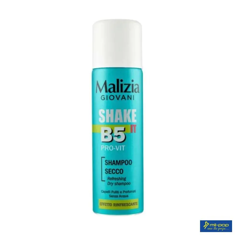 MALIZIA SAMPON-SPREJ ZA SUVO PRANJE KOSE 200ML 