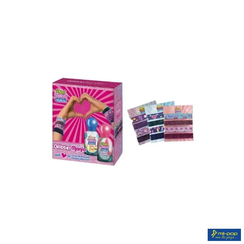 BON BON PP SET GLITTER MANIA EDT/NARUKVICE