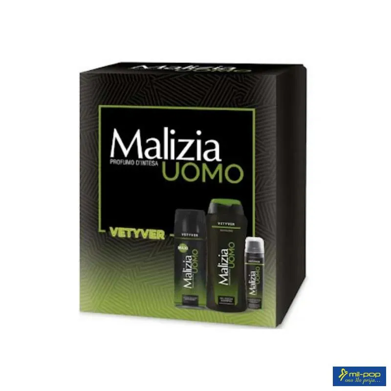 MALIZIA KOM. VETYEVER (DEO+TUS+PJENA)