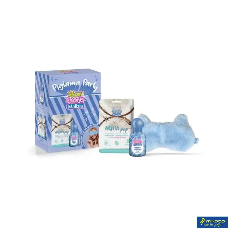 BON BON PP MILKY CUPCAKE PARFEM/MASKA ZA LICE/MASKA ZA OCI 