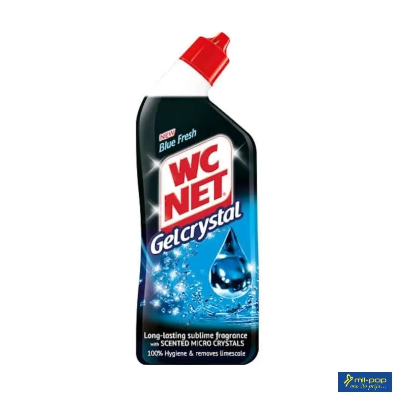 WC NET CRISTAL GEL BLUE FRESH 750ML 