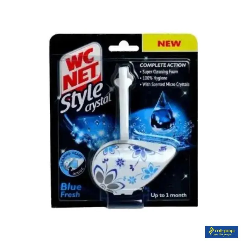 WC NET ČVRSTI ULOŽAK STYLE CRISTAL BLUE 65GR 