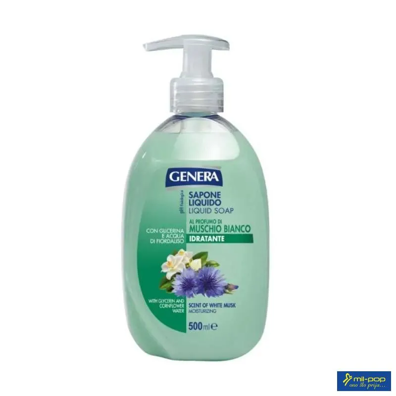 GE TECNI SAPUN 500ML MUSCHIO BIANCO 