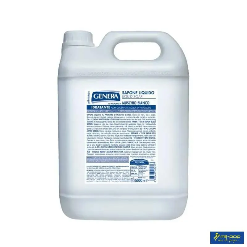 GE TECNI SAPUN 5L NEUTRAL TANK 