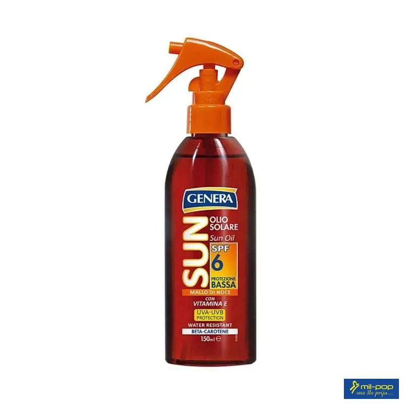 GENERA SUN ULJE TROPICAL 150ML 