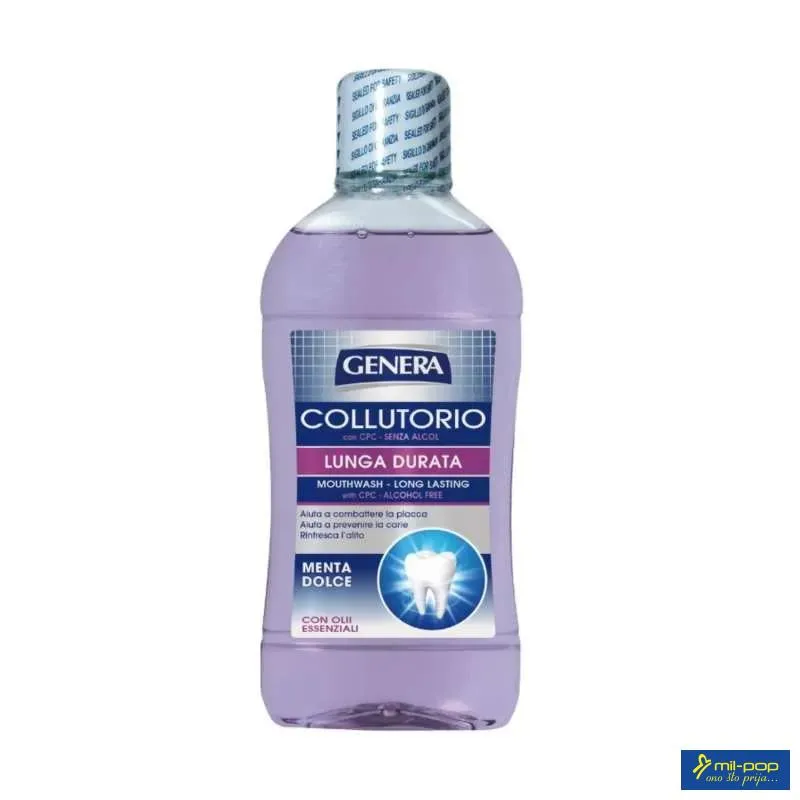 GE VODA ZA USTA 500ML SLATKA MENTA 