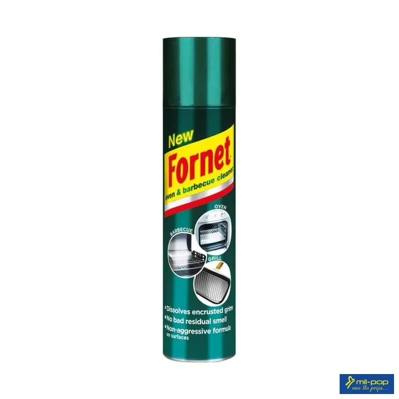 FORNET 300ML - SPREJ ZA ČIŠĆENJE RERNI 