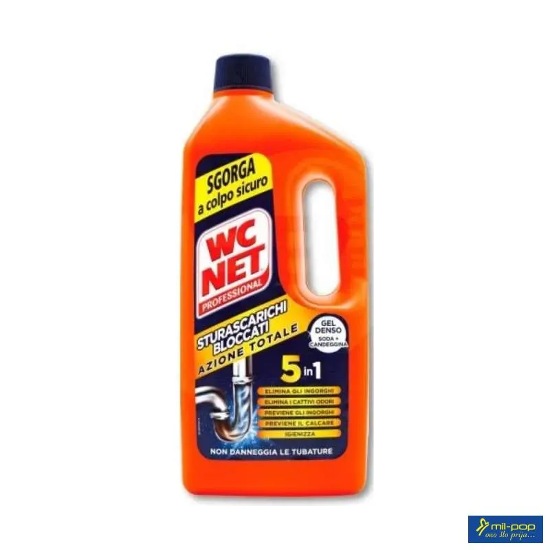WC NET ENERGY GEL 1 L ZA ODVODE 