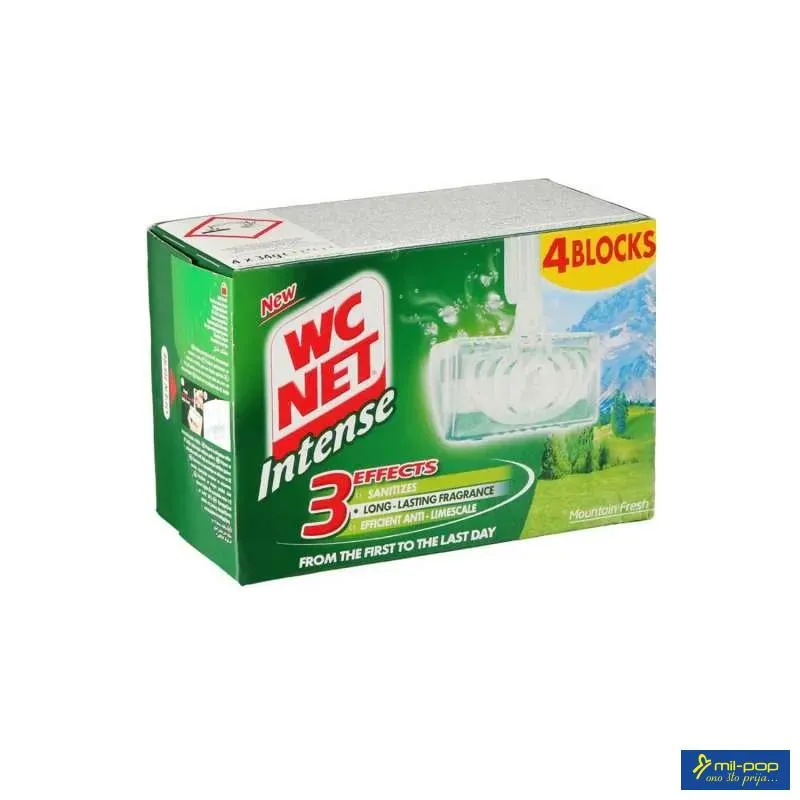 WC NET ČVRSTI ULOŽAK ZA WC 4/1 MOUNTAIN FRESH 