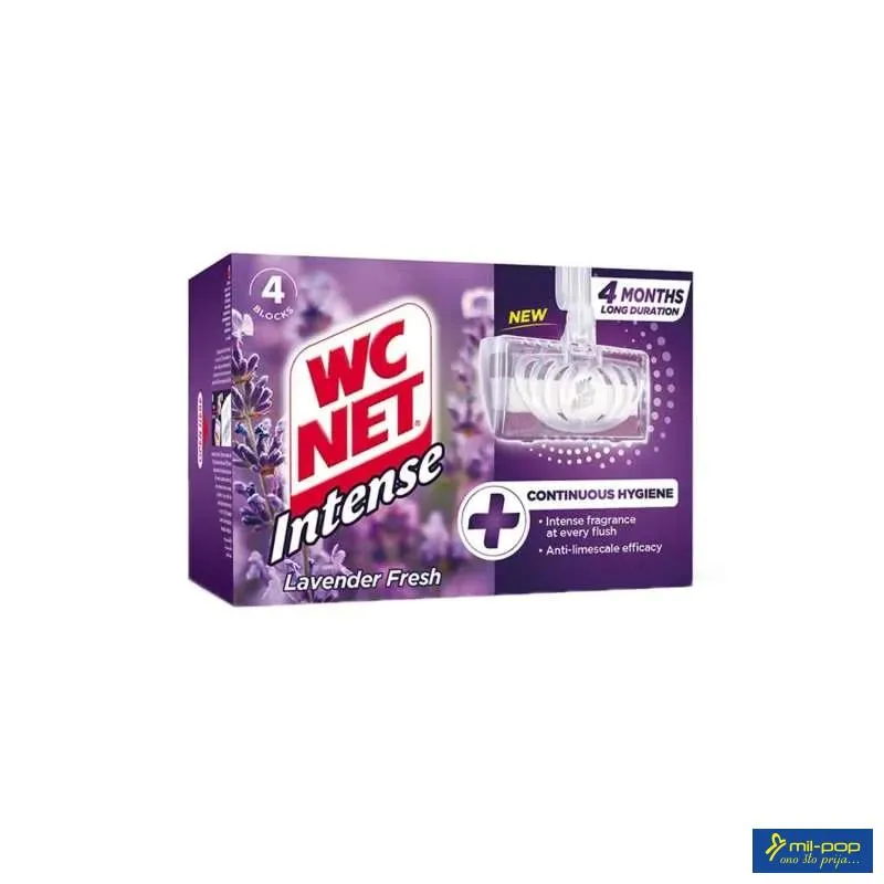 WC NET ČVRSTI ULOŽAK ZS WC 4/1 LAVANDA 