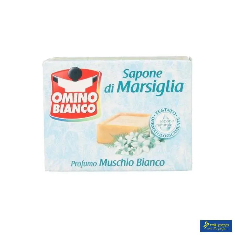 OMINO BIANCO SAPUN MARSIGLIA NAT. 250G 