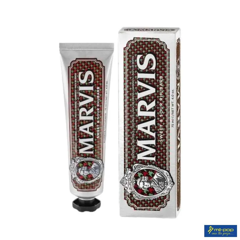 MARVIS RABARBARA PASTA ZA ZUBE 75ML 