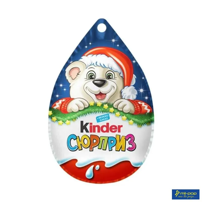 KINDER SURPRISE T1X36 IMBUTITO XMAS/EASTER 