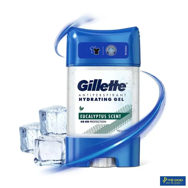 GILLETTE STIK  EUCALYPTUS 70ML 