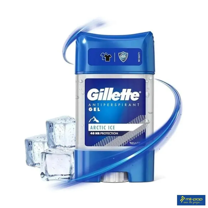 GILLETTE STIK  ARCTIC ICE 70ML 