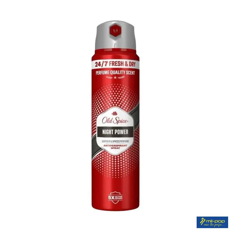 OLD SPICE DEZODORANS NIGHT POWER 150ML 