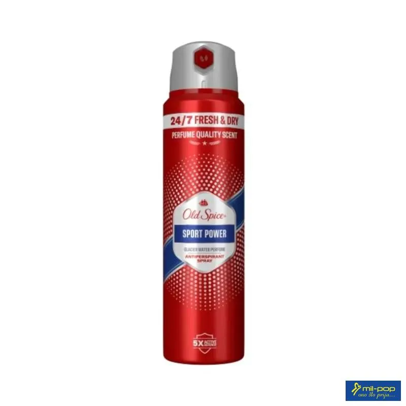 OLD SPICE AP DEZODORANS SPORT POWER 150M 
