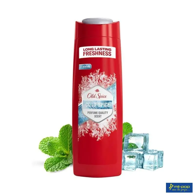 OLD SPICE KUPKA COLD SPICE  400ML 