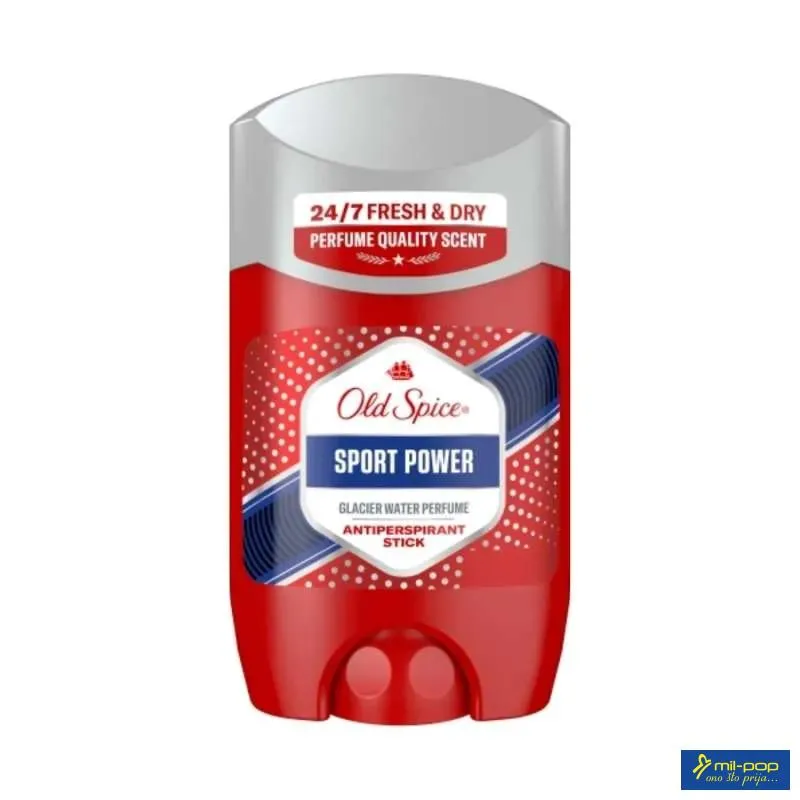 OLD SPICE AP STIK SPORT POWER 50ML 