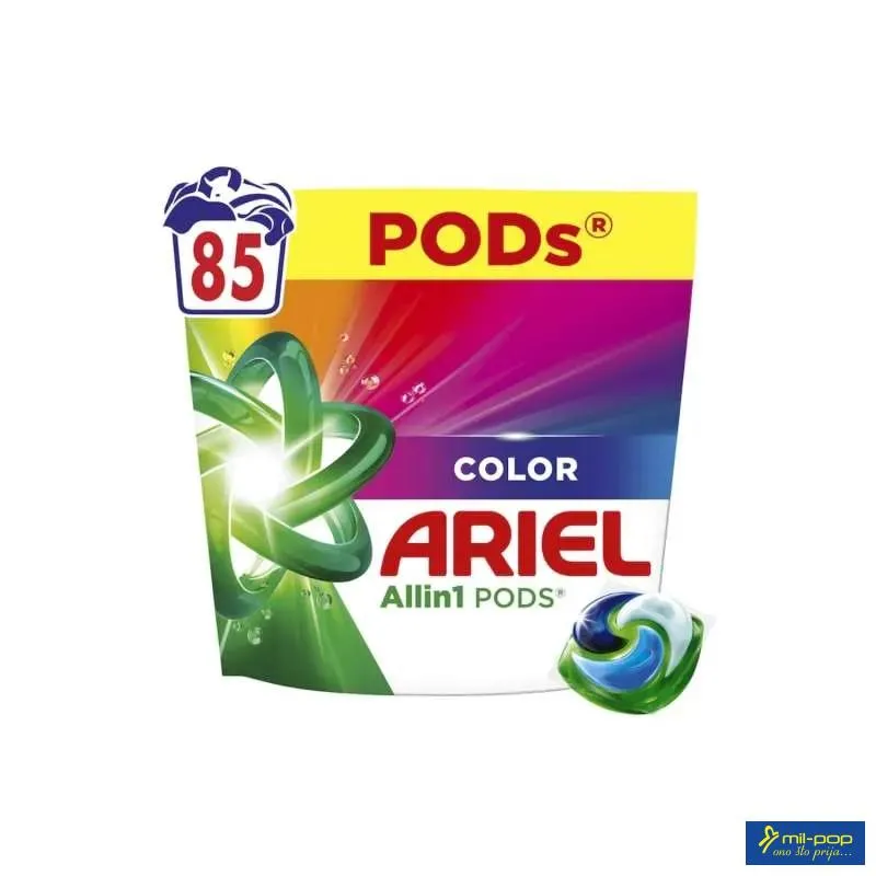 ARIEL KAPSULE COLOR 85KOM 