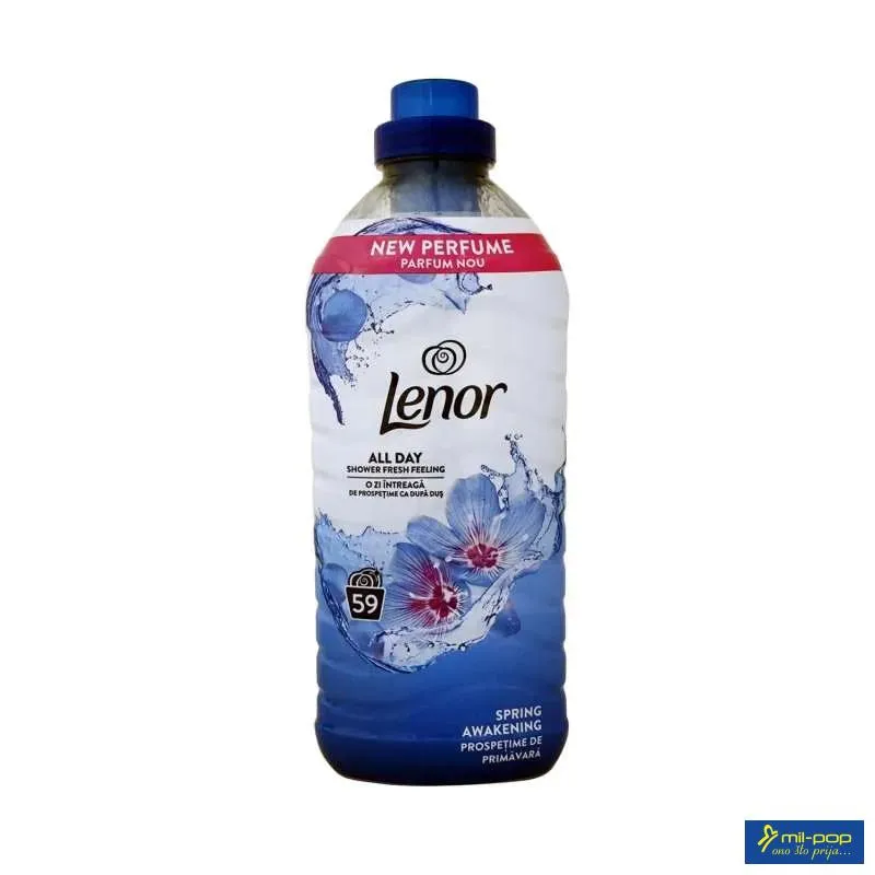 LENOR OMEKŠIVAČ SPRING 1239ML=59PRANJA 
