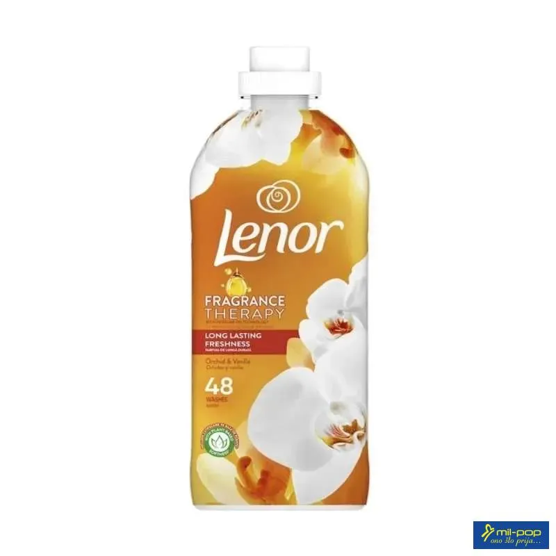 LENOR OMEKŠIVAČ ORCHID 1155ML=55PRANJA 