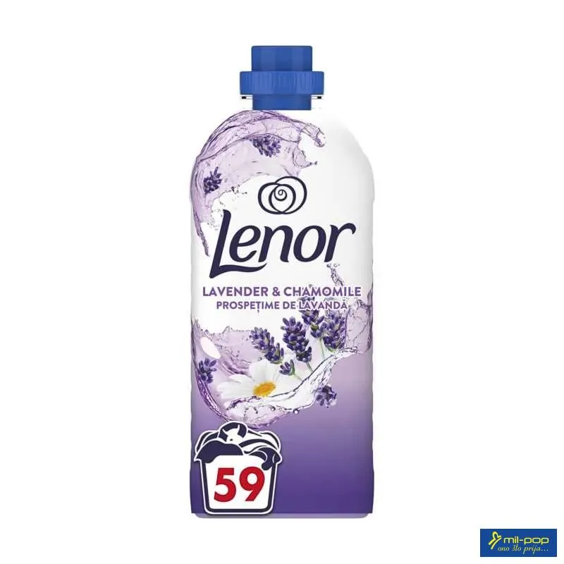 LENOR OMEKSIVAC LAVANDA 1239ML=59PRANJA 