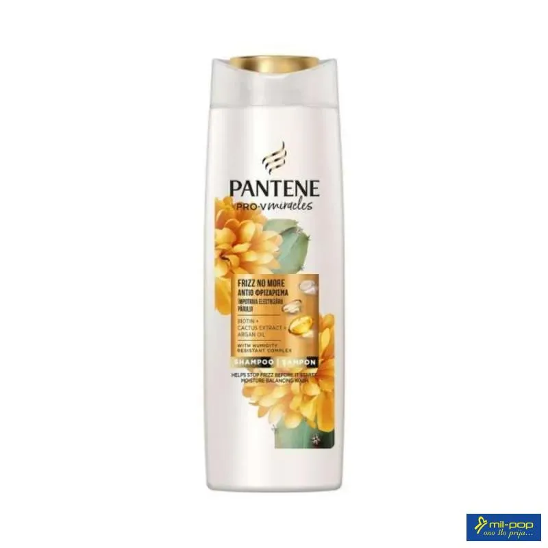 PANTENE SAM. CACTUS FLOWER MIRACLES 300ML