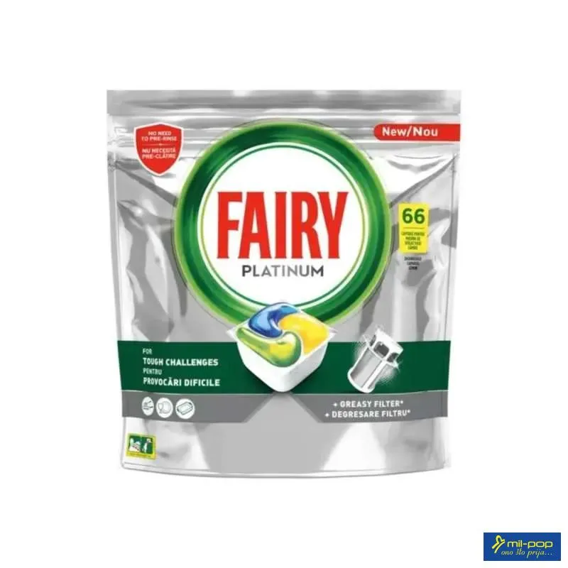 FAIRY KAPSULE 66PCS PLATINUM 