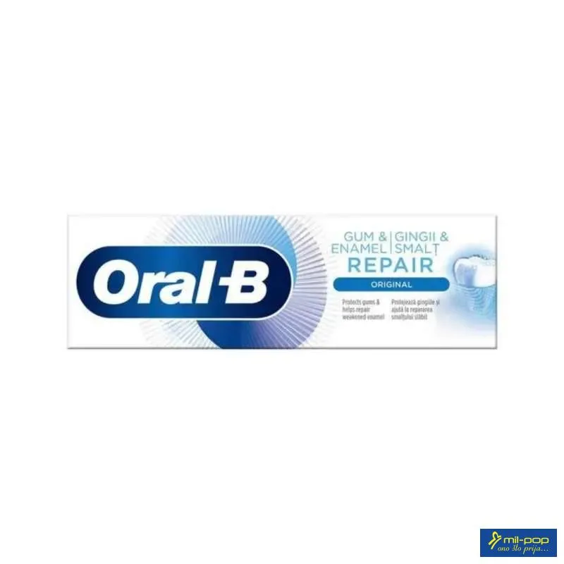 ORAL B 75 ML GUM&ENNAMEL REPAIR ORIGINAL