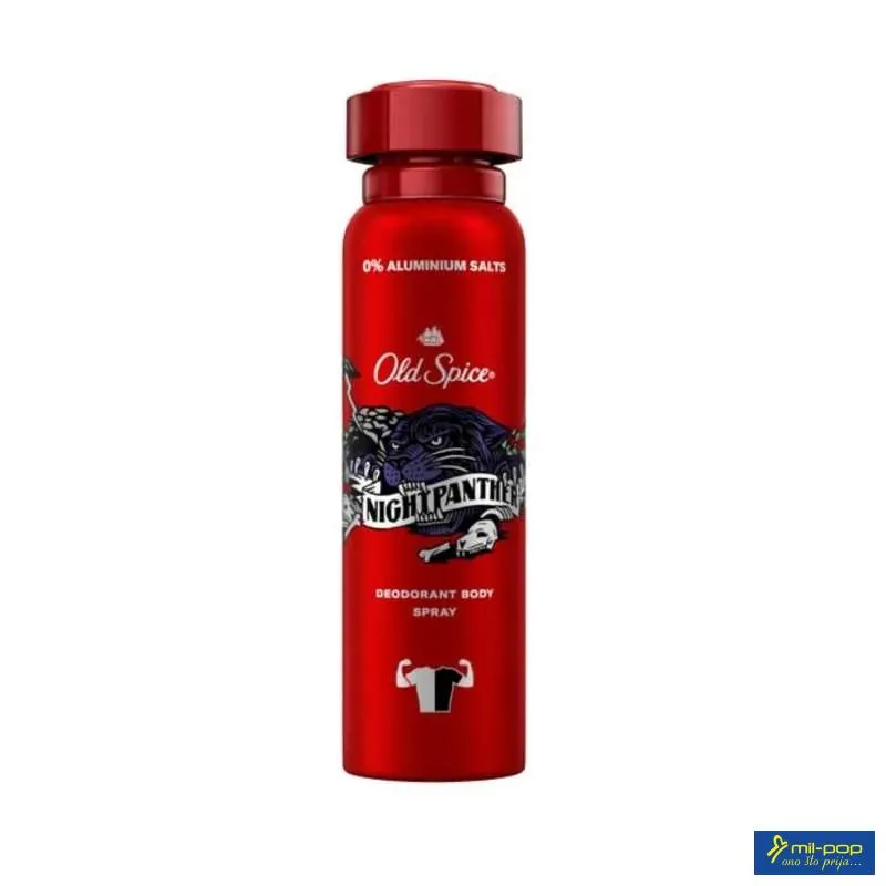 OLD SPICE DEO NIGHTPANTER 150ML 