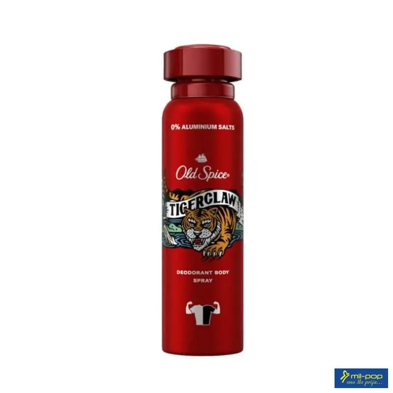 OLD SPICE DEO TIGERCLAW 150ML 