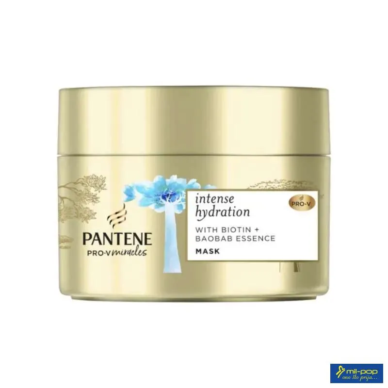 PANTENE MASK 160 ML HYDRA MIRACLES
