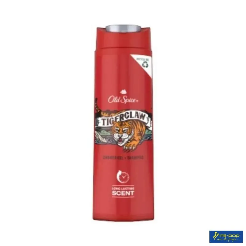 OLD SPICE GEL ZA TUSIRANJE TIGERCLAW 400ML