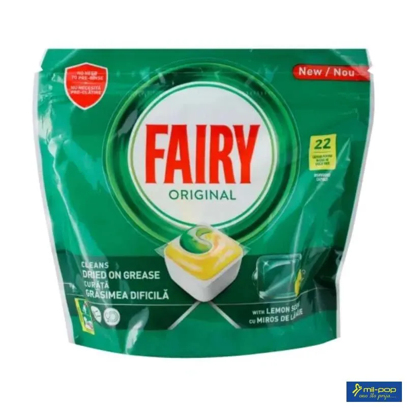 FAIRY KAPSULE 22PCS ORIGINAL 