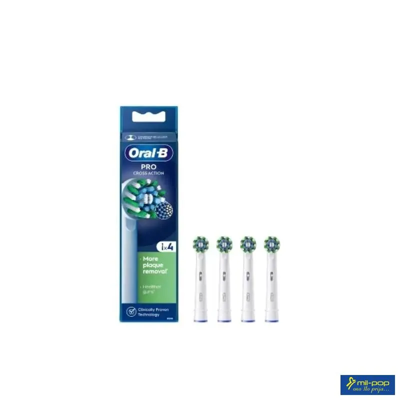 ORAL B NASTAVCI CROSS ACTION 2 KOM 