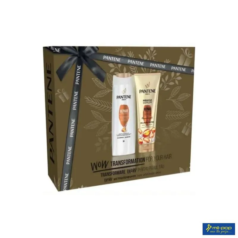 PANTEN PPV R&P SH 360 ML + PPV R&P 3MM SERUM 200ML 