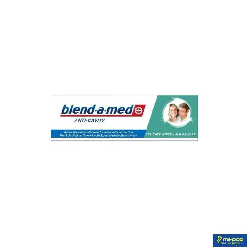 BLEND-A-MED PASTA ANTICAVITY GENTLE WHITE 75ML