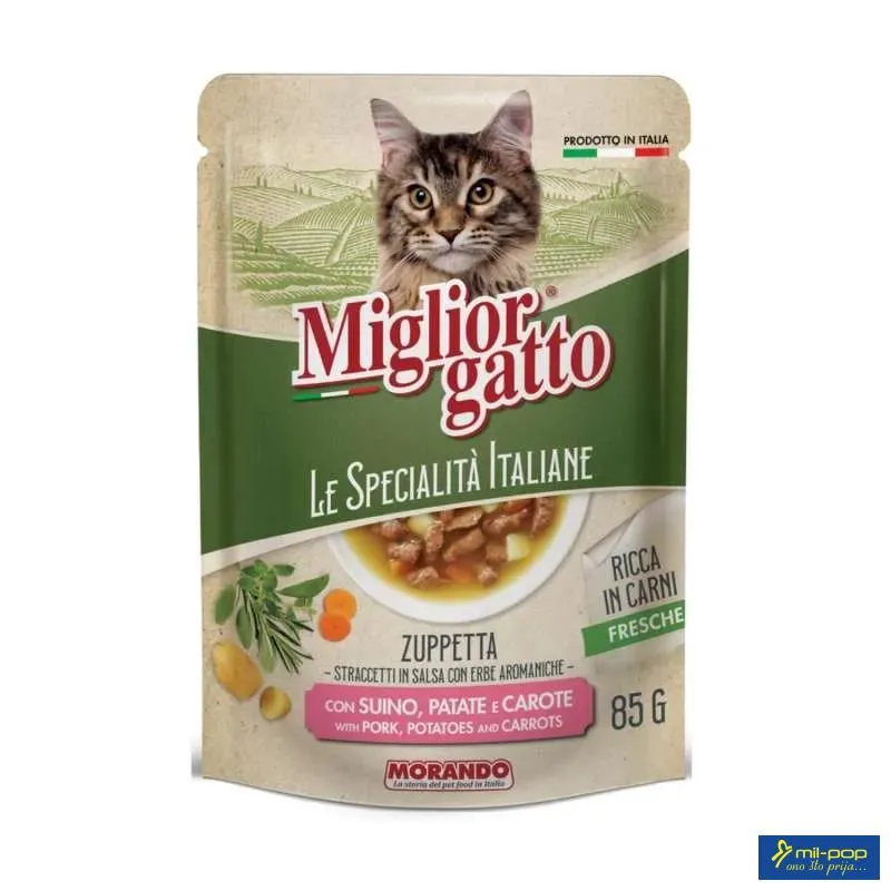 MG STRACETTI SVINJETINA + POVRĆE 85G - LE SPEC.ITAL 