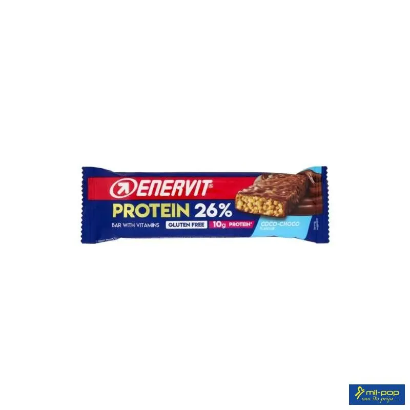 ENERVIT PROTEIN BAR COCCO CIOC 26% 40GR 