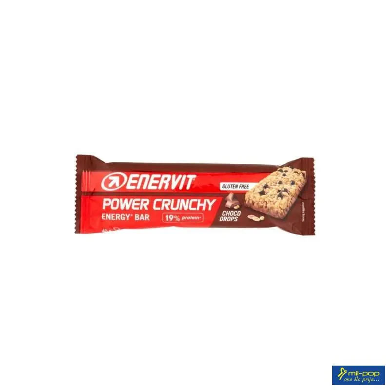 ENERVIT POWER CRUNCHY CHOCO 40GR 