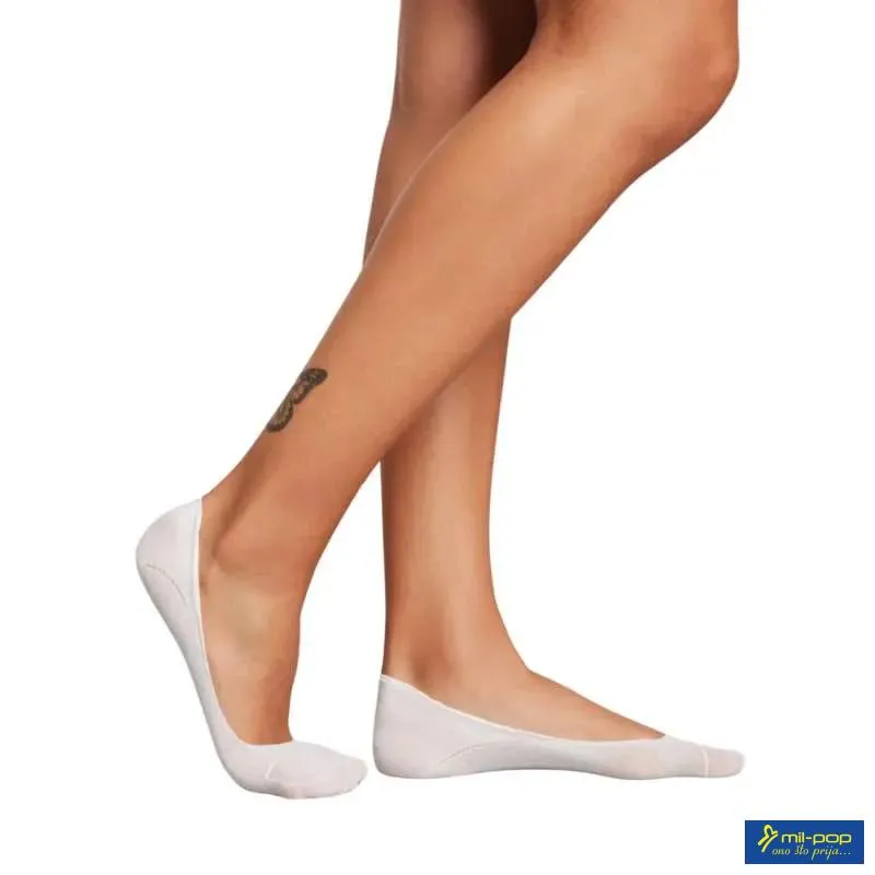 CAR.FILODORO SOLETTA BALLERINA COTONE G114891DB 3P BIANCO 39/42